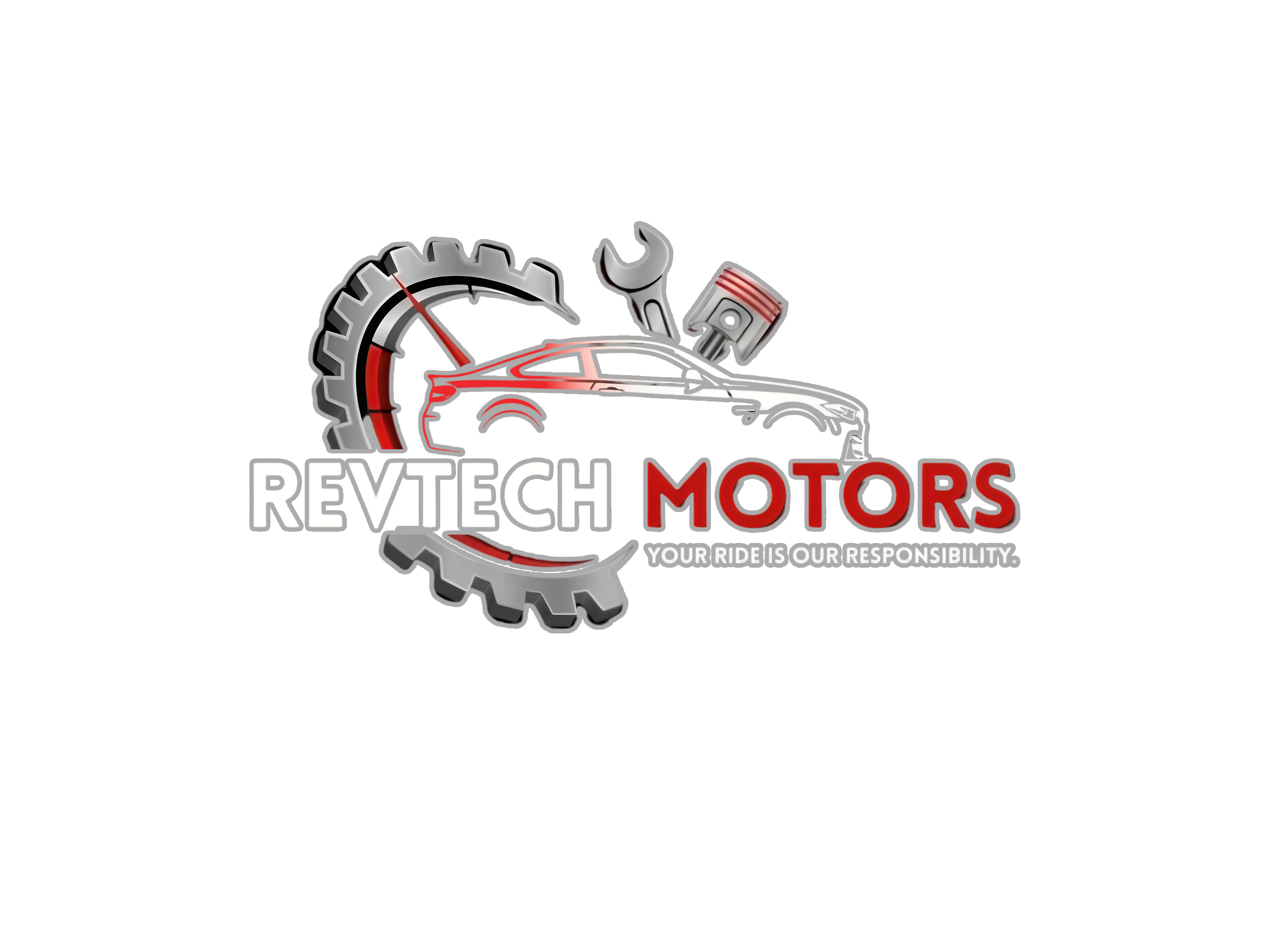 REVTECH Motors logo